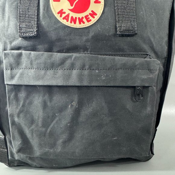 Fjallraven RE-KÅNKEN Classic Backpack, Black main image 13